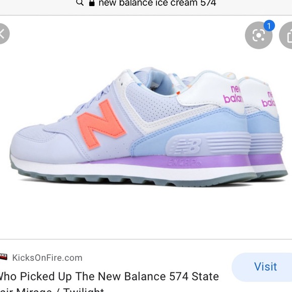new balance ice cream